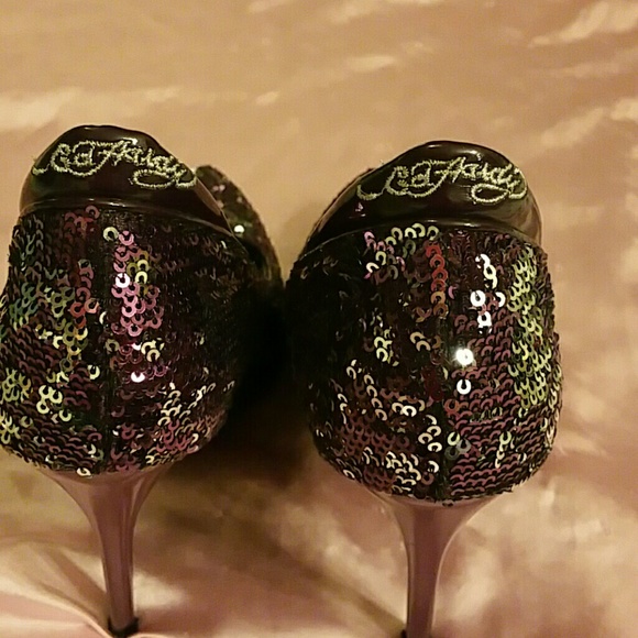 Ed Hardy pumps - Picture 3 of 4